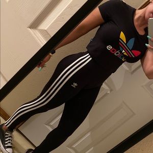 Adidas crop top